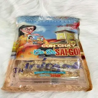 Hình ảnh Cơm cháy cô Ba Sài Gòn - chà bông trứng muối