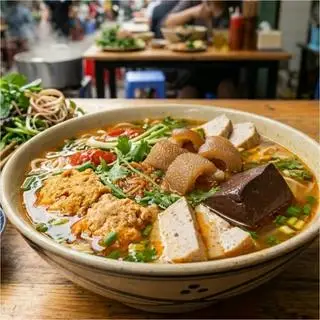Hình ảnh Bún riêu