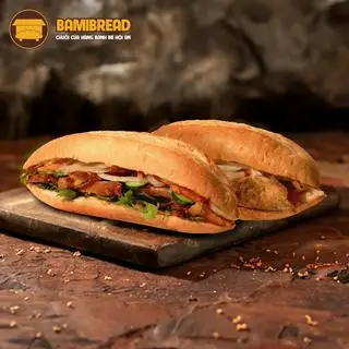 Hình ảnh Combo bánh mì Hội An đặc biệt - bánh mì pate trứng