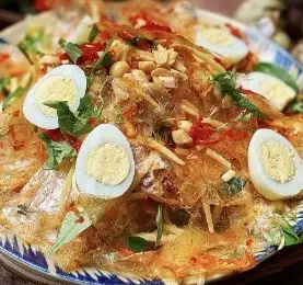 Hình ảnh Bánh tráng trộn