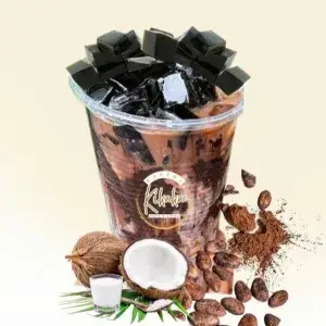 Hình ảnh Cacao sữa dừa sương sáo