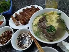 Hình ảnh Combo nửa vịt nướng - canh măng - bún