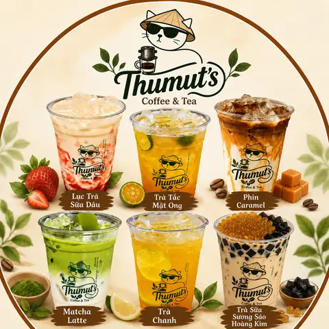 Hình ảnh THUMUT’S - Cà Phê, Trà & Trái Cây Cắt Sẵn - Trần Huy Liệu