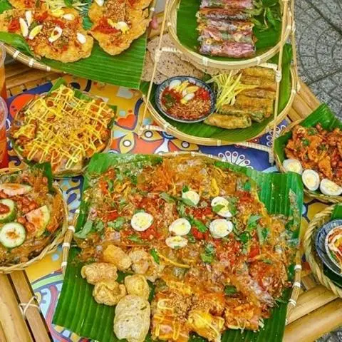 Hình ảnh Bánh Tráng Trộn Cô Hiền - Đường Số 17B