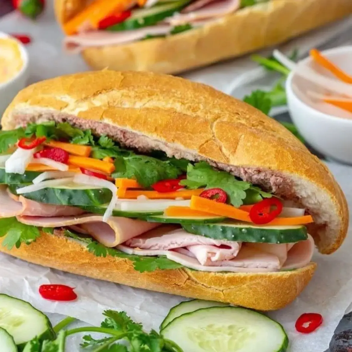 Hình ảnh Bánh Mì Hà Nội Thanh Bích - Nguyễn Oanh