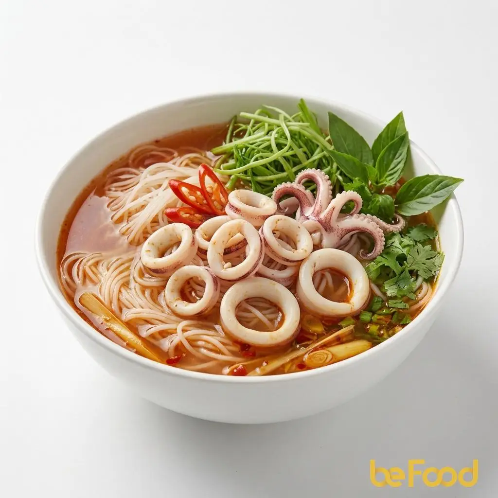 Hình ảnh Bún Thái mực
