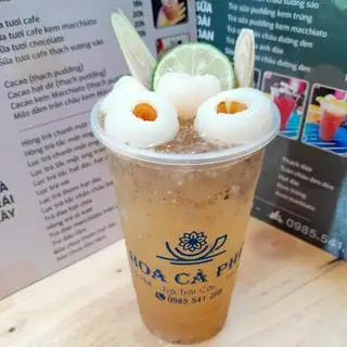 Hình ảnh Lục trà vải hạt chia