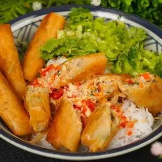 Hình ảnh Bún nem rán