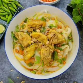Hình ảnh Mì Quảng gà