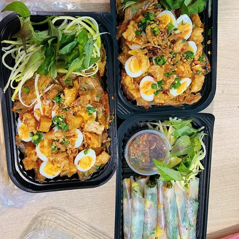 Hình ảnh Út Trân - Bánh Tráng - Huỳnh Văn Gấm