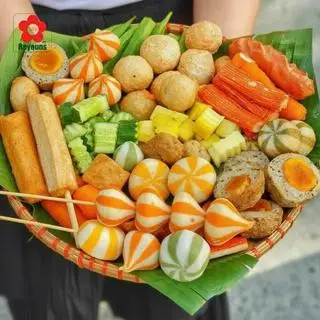 Hình ảnh Cá viên chiên thập cẩm