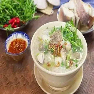 Hình ảnh Cháo đầu lòng cá lóc - nhỏ