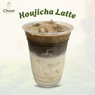 Hình ảnh Houjicha latte