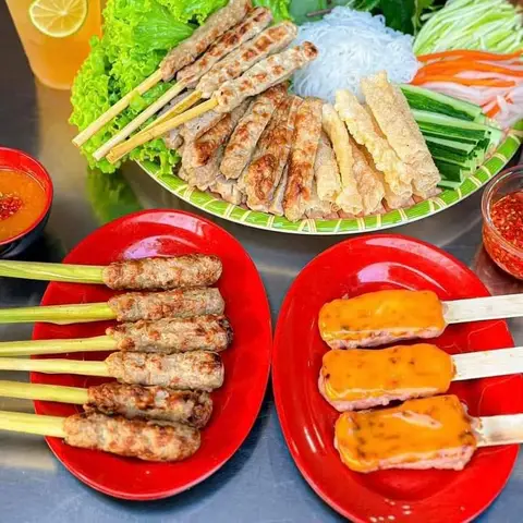 Hình ảnh Quán Cô Tuyền - Nem Nướng Nha Trang, Bún Riêu & Bún Măng Vịt - Đường Số 35