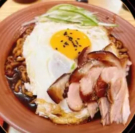 Hình ảnh Mì  tương đen