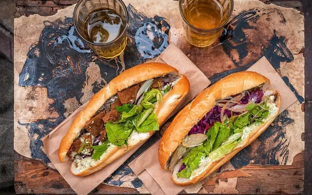 Hình ảnh Bánh Mì Chay Tuệ An - Hoàng Sa