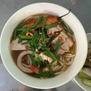 Hình ảnh Bún mắm heo quay full topping
