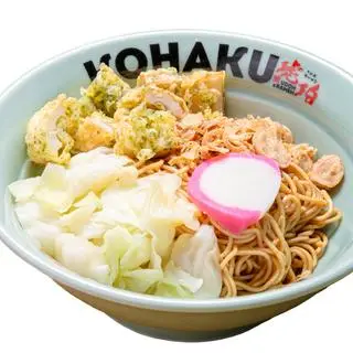 Hình ảnh Ramen trộn chả cá