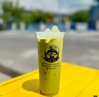 Hình ảnh Trà sữa Thái xanh
