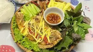 Hình ảnh Cá diêu hồng chiên mắm xoài