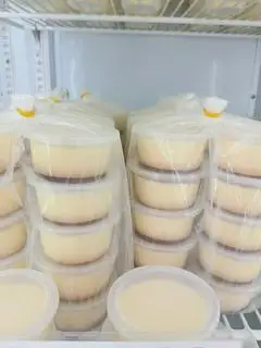 Hình ảnh Flan - 10 hũ