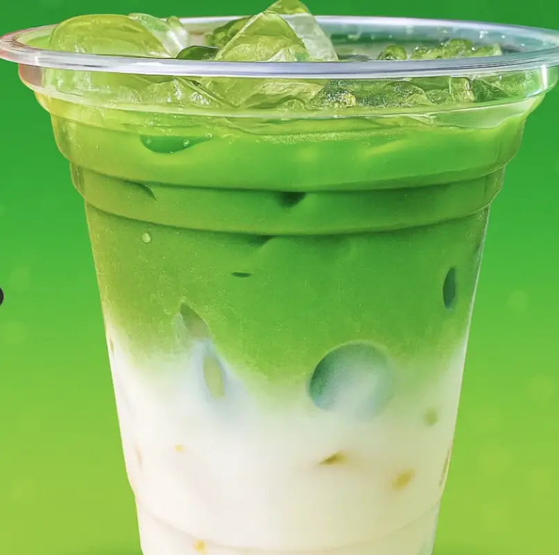 Hình ảnh Matcha latte ly 800ml