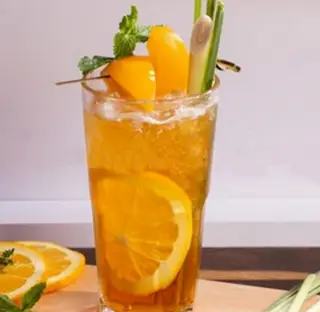 Hình ảnh Trà đào cam sả