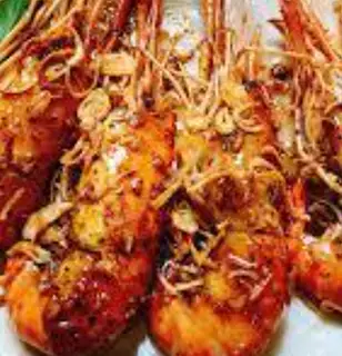 Hình ảnh Tôm càng sốt tiêu