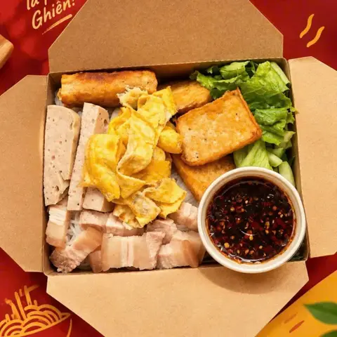 Hình ảnh Bún thập cẩm