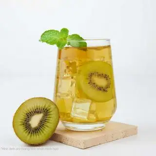 Hình ảnh Trà xanh kiwi - 獼猴桃綠茶