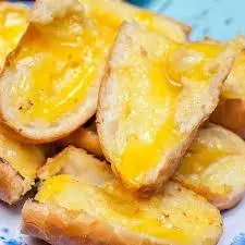 Hình ảnh Bánh mì nướng bơ mật ong