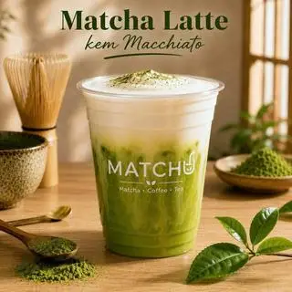 Hình ảnh Matcha Latte Macchiato