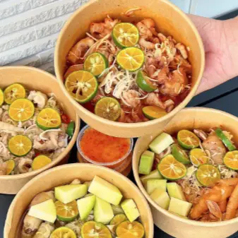 Hình ảnh Chân Gà Sốt Thái - Đường TX33