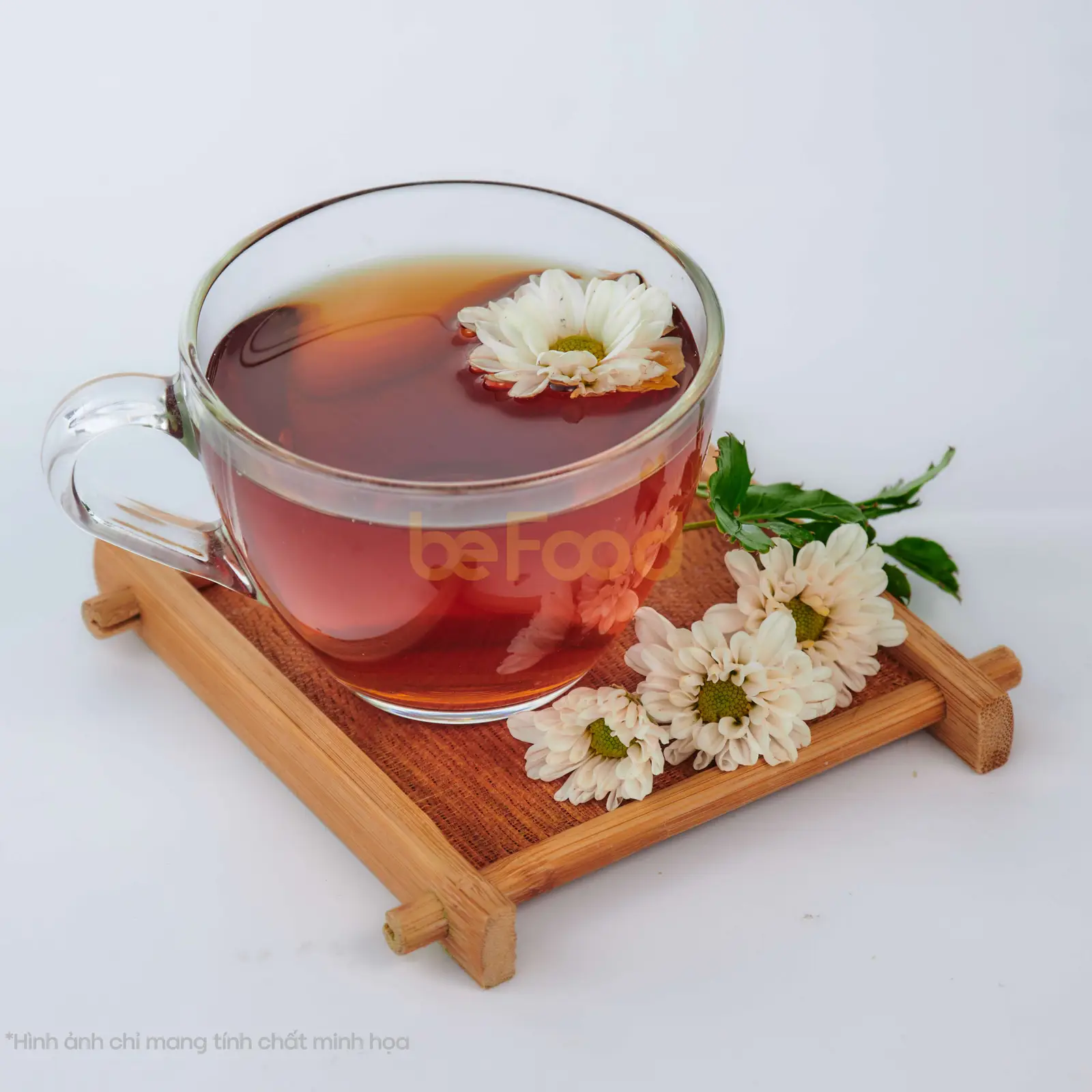 Hình ảnh Kỉ tử - hoa cúc - chai 330ml