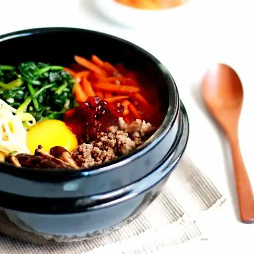 Hình ảnh Cơm Trộn Hàn Quốc - 비빔밥 - BiBimBap