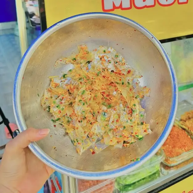 Hình ảnh Bánh Tráng Muối Vô Tri - Lê Văn Duyệt