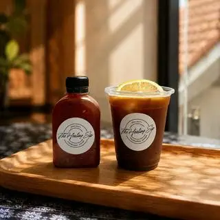 Hình ảnh Coldbrew chanh vàng - chai 180ml