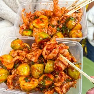 Hình ảnh Chân gà sốt Thái