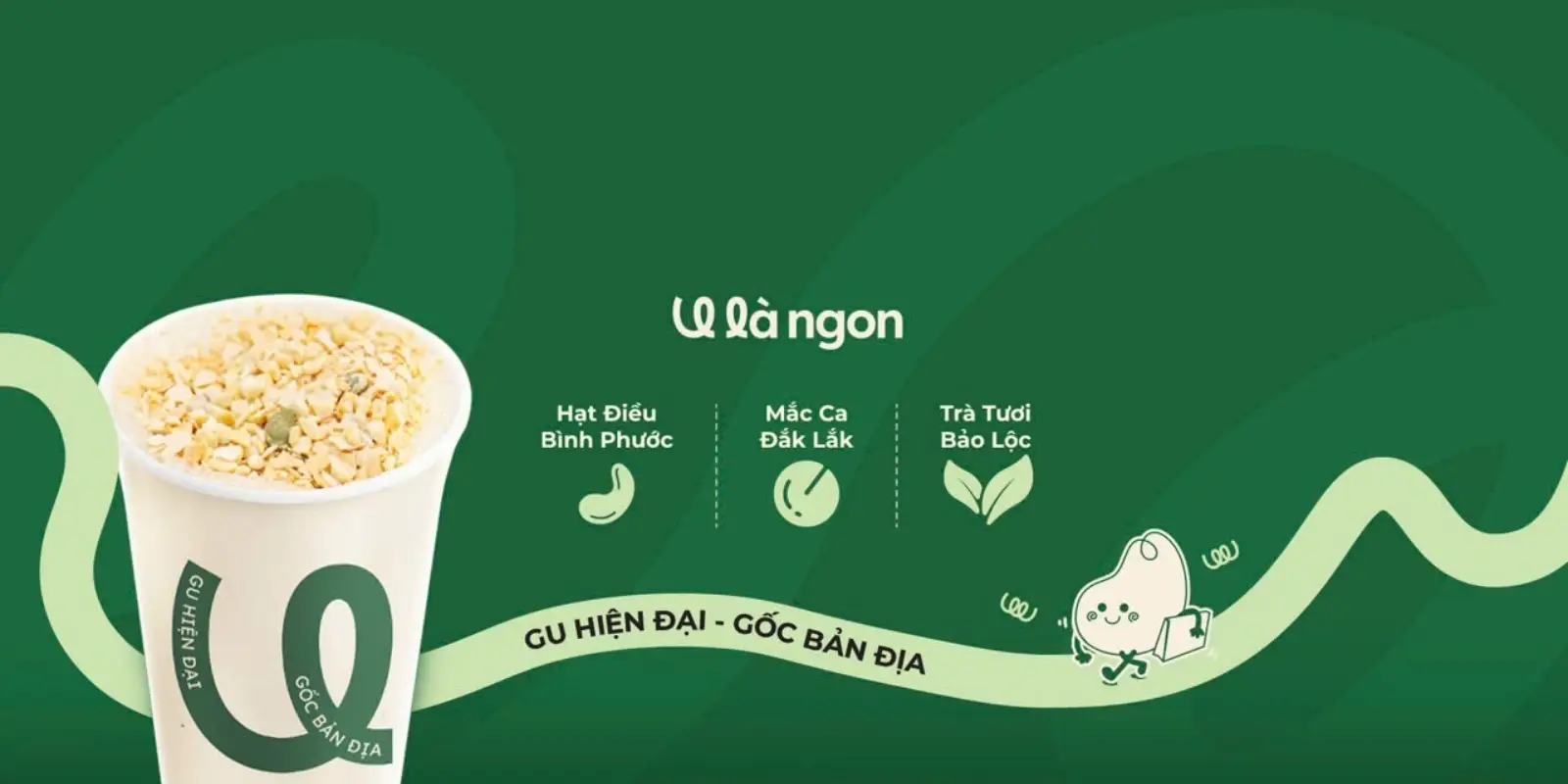 Hình ảnh Ulà Ngon - Trà Sữa Hạt Nông Sản, Matcha, Cafe Phin - Đặng Trần Côn