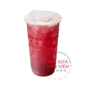 Hình ảnh Trà lựu đỏ thạch dừa