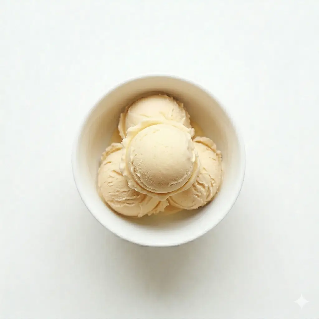 Hình ảnh Kem vanilla chip