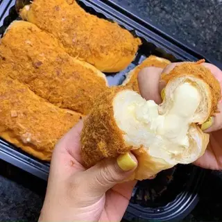 Hình ảnh Bánh sâu gà kem phô mai