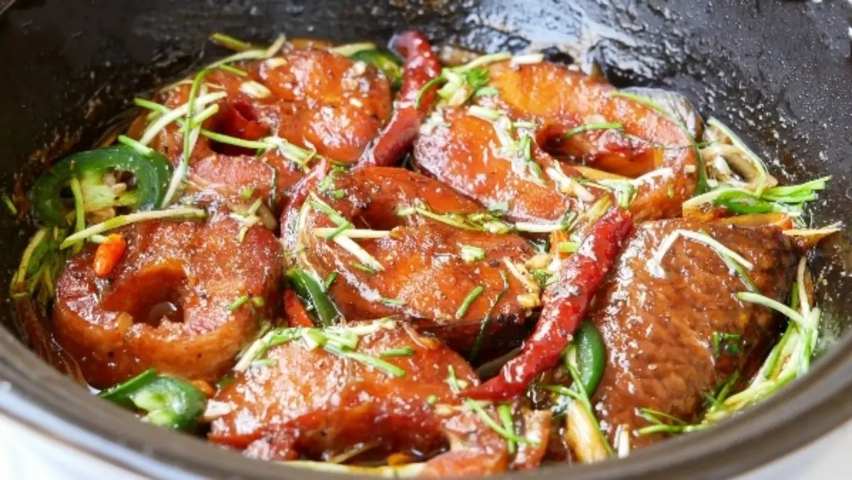 Hình ảnh Cá lóc kho