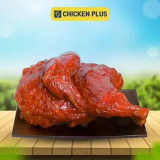 Hình ảnh Gà nửa con sweet sauce