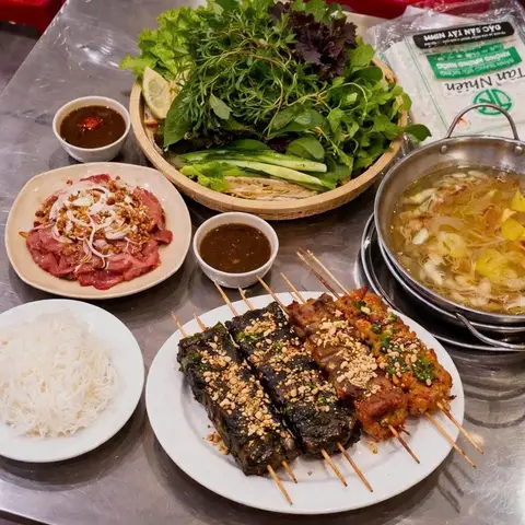 Hình ảnh Bò Lá Lốt Út Mập - Nguyễn Văn Tăng