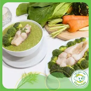 Hình ảnh Cháo cá chép rong biển