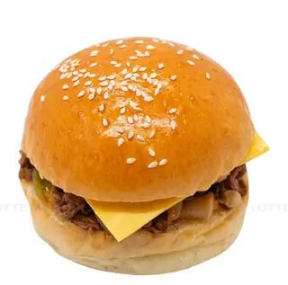 Hình ảnh Burger bò cheese