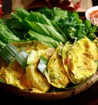 Hình ảnh Bánh xèo tôm thịt