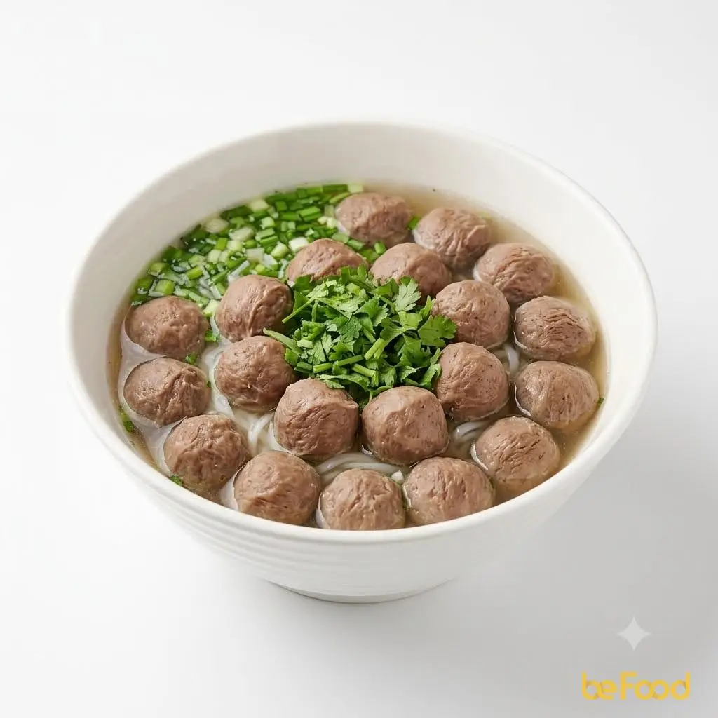 Hình ảnh Phở bò viên