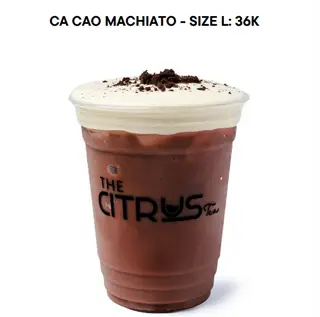 Hình ảnh Cacao machiato - size L